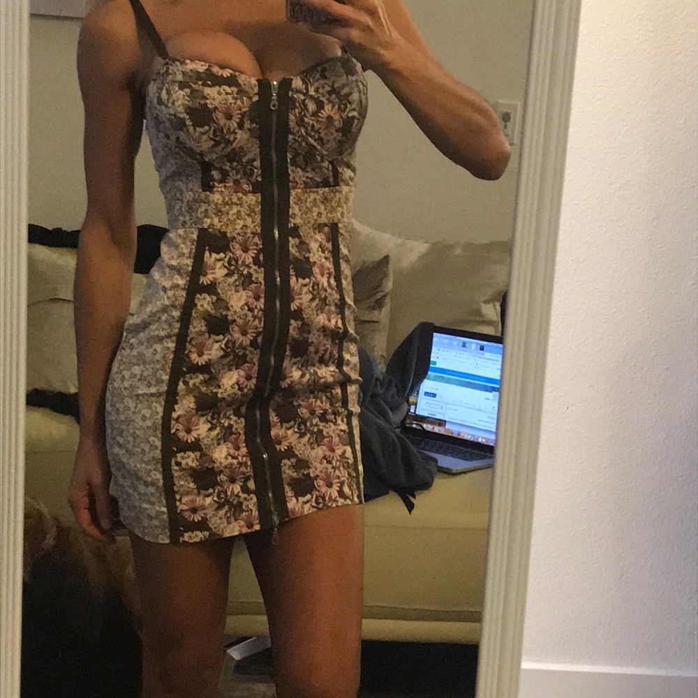 Cute mini dress